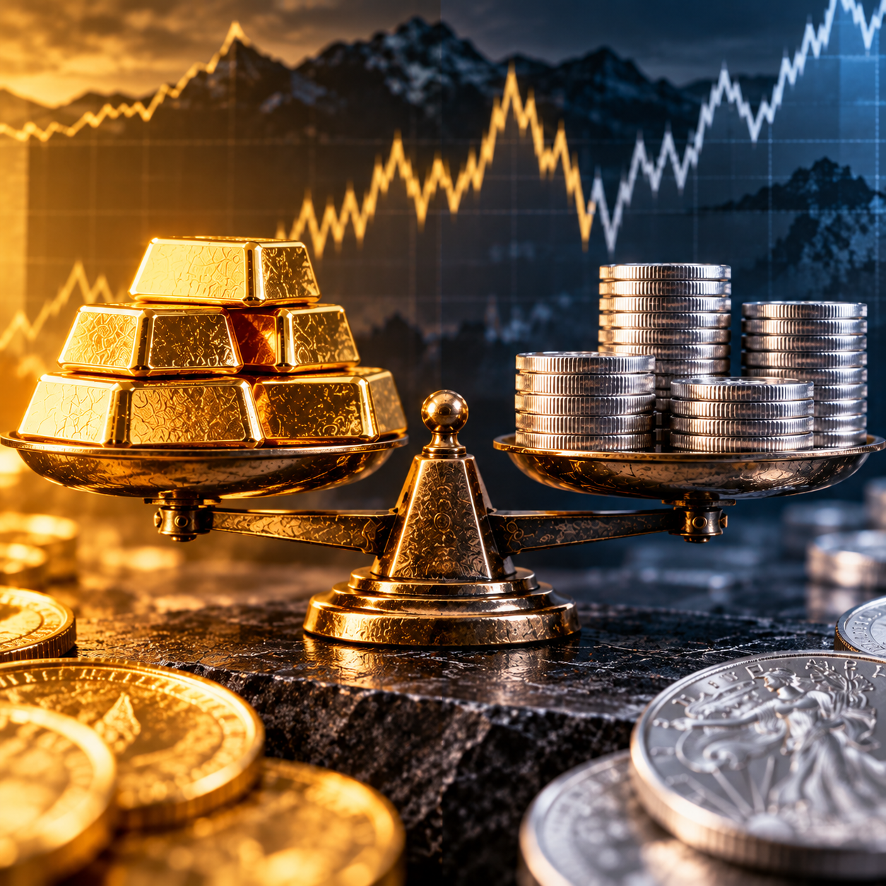 blog navigation for silver vs gold