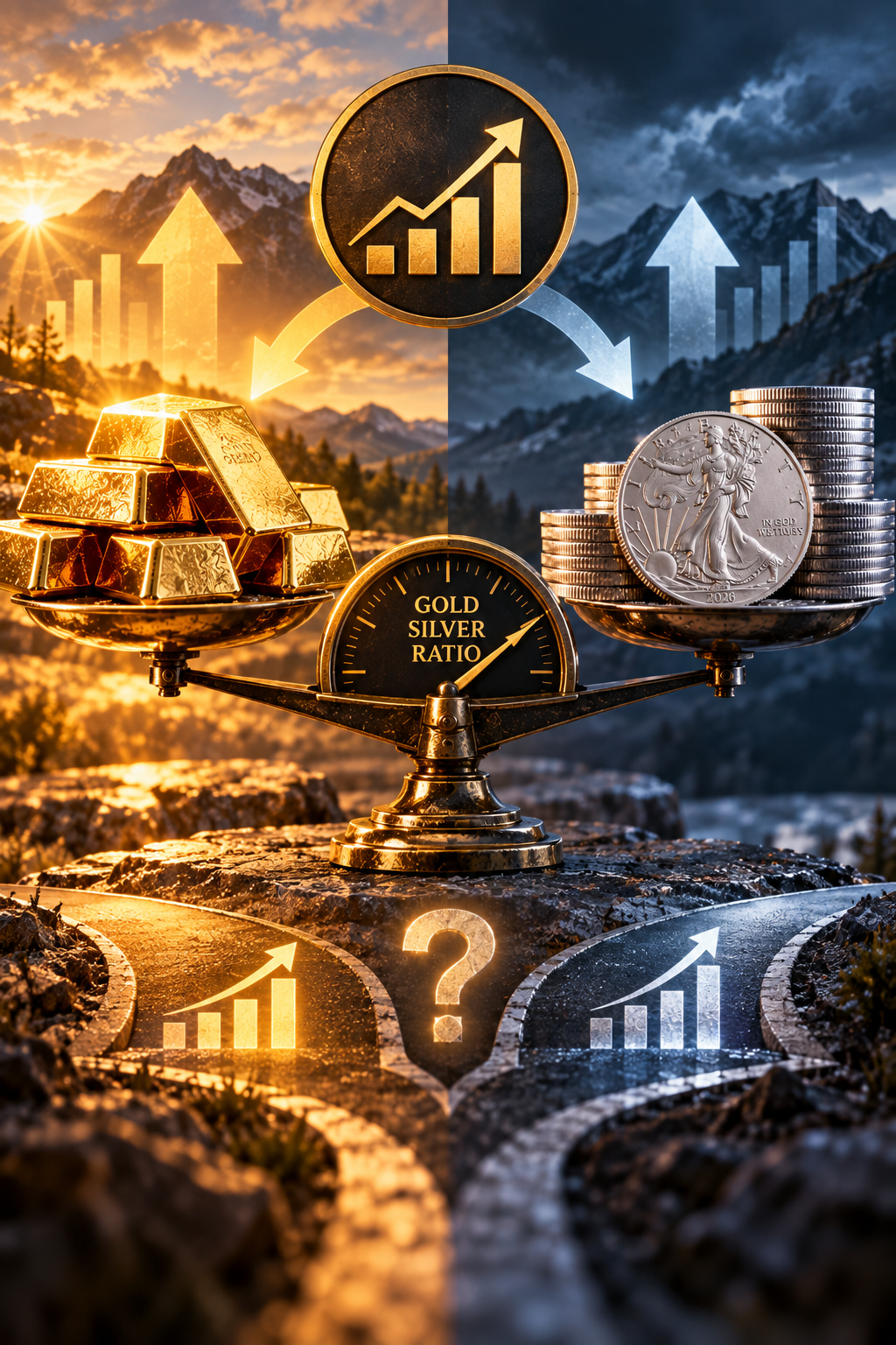 Understanding the gold silver ratio before buying or selling precious metals